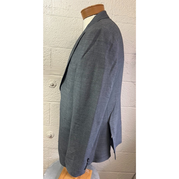 Rodd & Gunn Officina Marlane Wool Blend Sports Fit Blazer Gray (size: XXL) - Picture 5 of 12